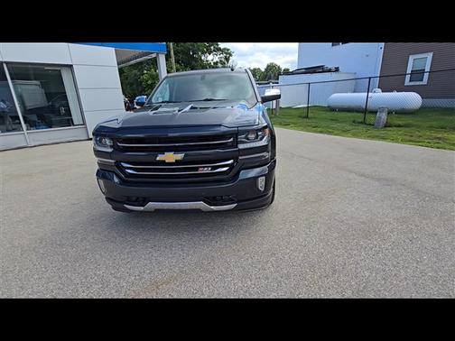 Graphite Metallic 2017 Chevrolet Silverado 1500 LTZ