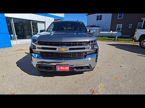 Satin Steel Metallic 2020 Chevrolet Silverado 1500 LT
