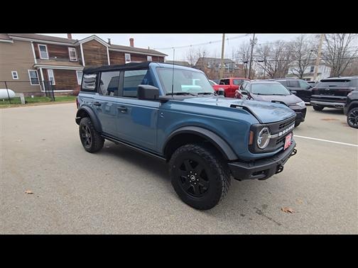 2021 Ford Bronco Black Diamond