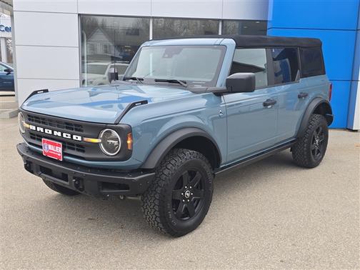 2021 Ford Bronco Black Diamond