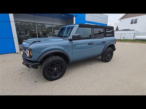 2021 Ford Bronco Black Diamond