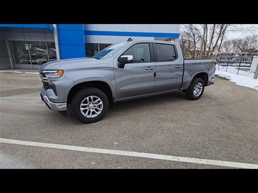 2025 Chevrolet Silverado 1500 LT