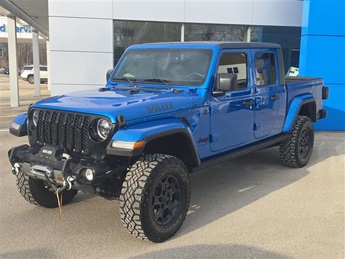 2023 Jeep Gladiator Willys 4x4