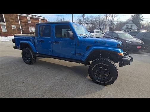 2023 Jeep Gladiator Willys 4x4