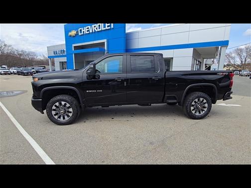 2025 Chevrolet Silverado 2500 Custom