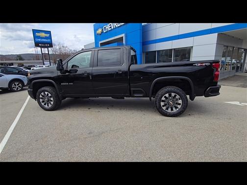 2025 Chevrolet Silverado 2500 Custom