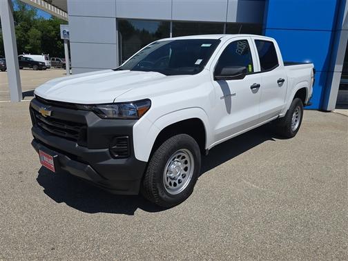 2025 Chevrolet Colorado WT