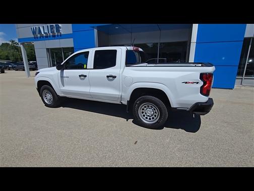2025 Chevrolet Colorado WT