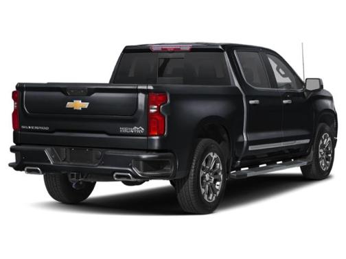 Black 2025 Chevrolet Silverado 1500 High Country