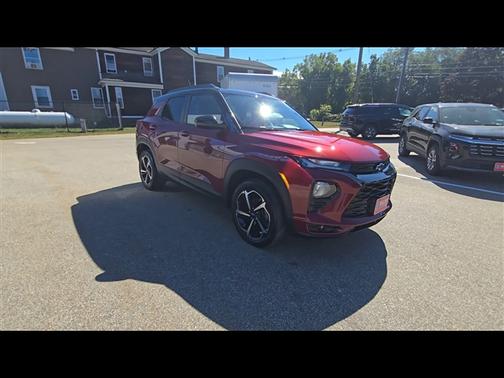 2022 Chevrolet Trailblazer RS
