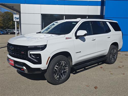 Summit White 2027 Chevrolet Tahoe Z71, 4WD