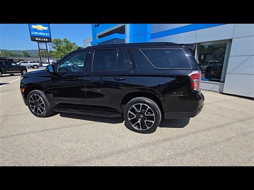 Black 2023 Chevrolet Tahoe 4WD RST