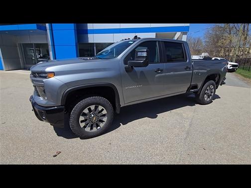 2025 Chevrolet Silverado 2500 Custom