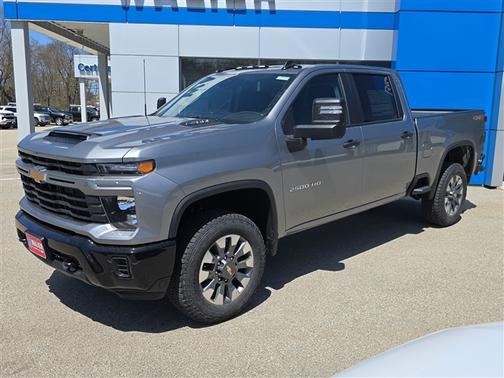 2025 Chevrolet Silverado 2500 Custom