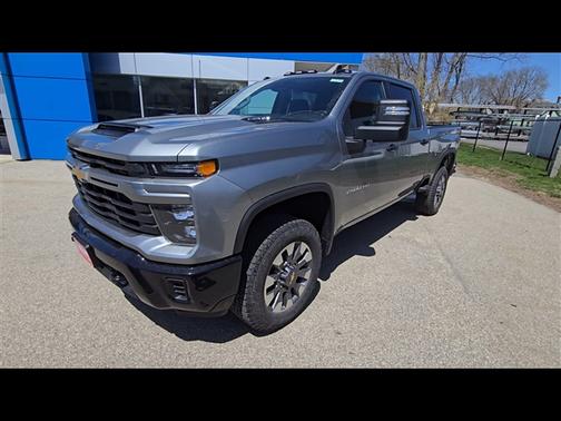 2025 Chevrolet Silverado 2500 Custom