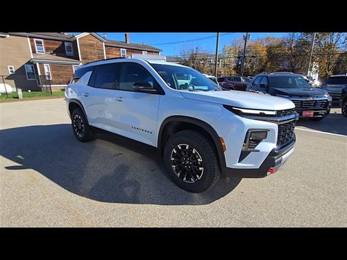 2026 Chevrolet Traverse AWD Z71