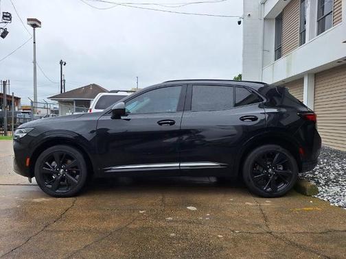Ebony Twilight Metallic 2023 Buick Envision Preferred