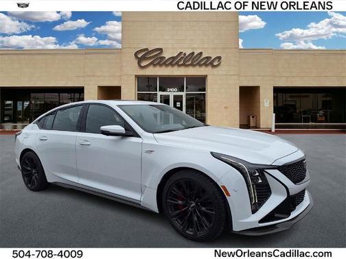 2025 Cadillac CT5-V Blackwing