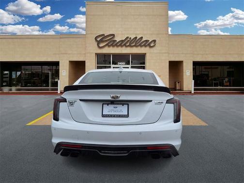2025 Cadillac CT5-V Blackwing