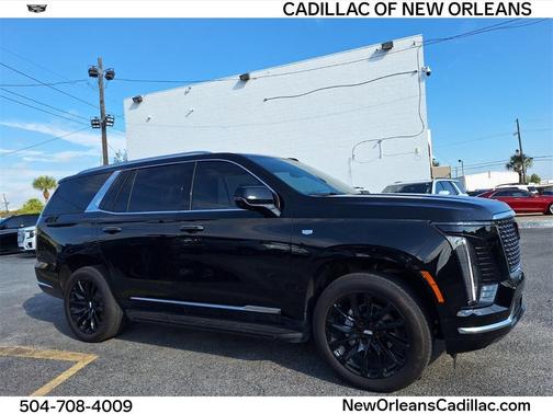 2025 Cadillac Escalade Premium Luxury