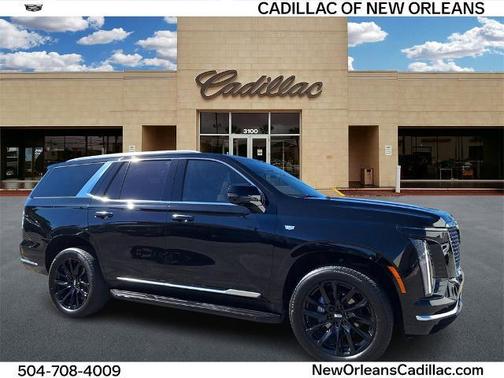 2025 Cadillac Escalade Premium Luxury