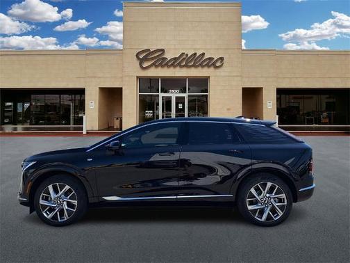 2025 Cadillac OPTIQ Luxury