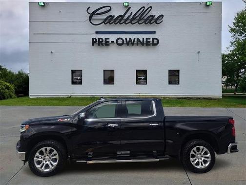 2024 Chevrolet Silverado 1500 LTZ