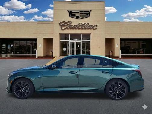 Metallic 2026 Cadillac CT5 Sport RWD