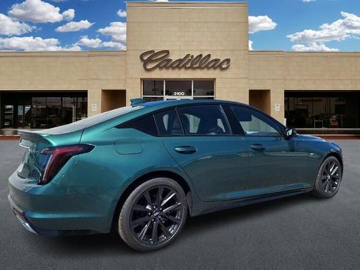 Metallic 2026 Cadillac CT5 Sport RWD