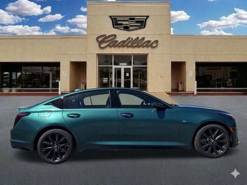 Metallic 2026 Cadillac CT5 Sport RWD
