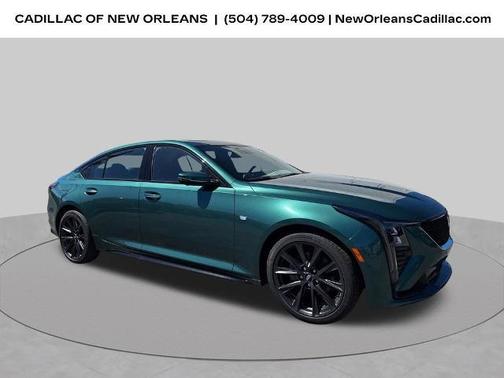 Metallic 2026 Cadillac CT5 Sport RWD