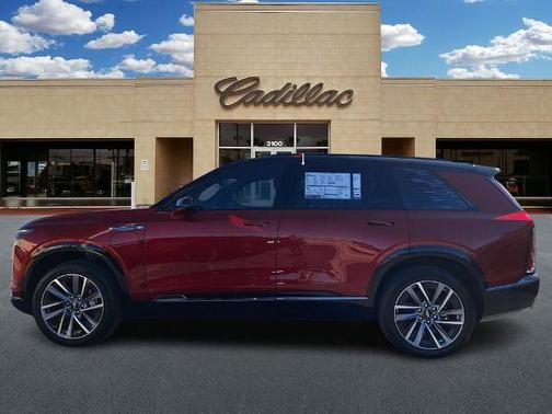 Radiant Red 2026 Cadillac VISTIQ Sport