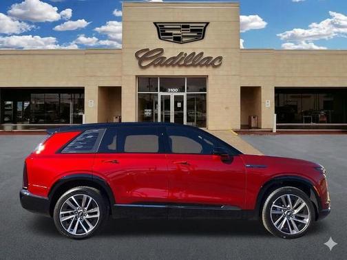 Radiant Red 2026 Cadillac VISTIQ Sport