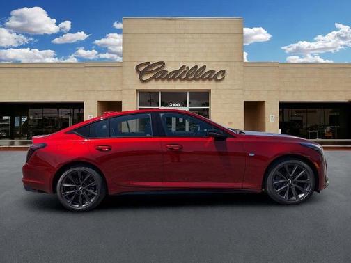 Radiant Red 2026 Cadillac CT5 Sport RWD