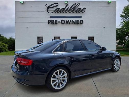 2016 Audi A4 2.0T Premium Plus