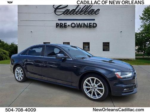 2016 Audi A4 2.0T Premium Plus