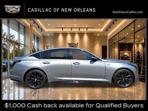 Silver Metallic 2026 Cadillac CT5-V V-Series