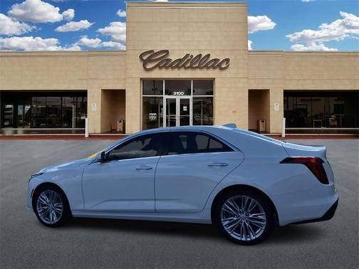 2026 Cadillac CT4 Premium Luxury