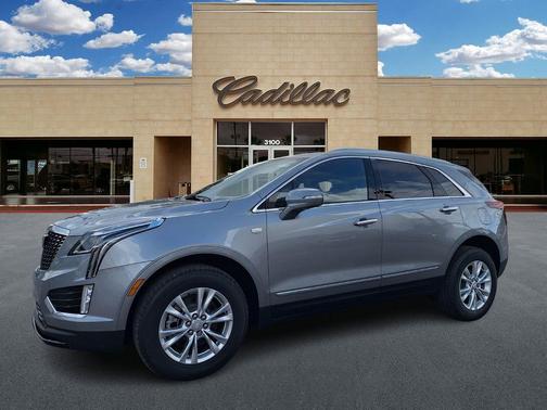 2026 Cadillac XT5 Luxury