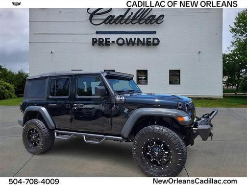 2021 Jeep Wrangler Unlimited Sport