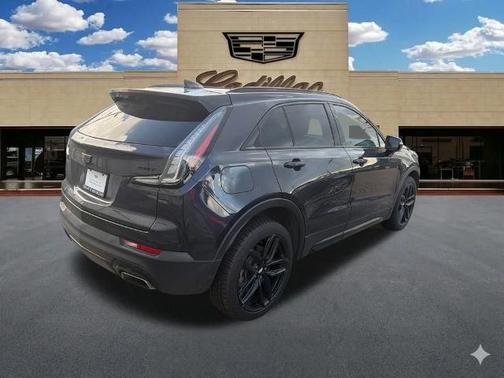 Galactic Gray Metallic 2023 Cadillac XT4 Sport