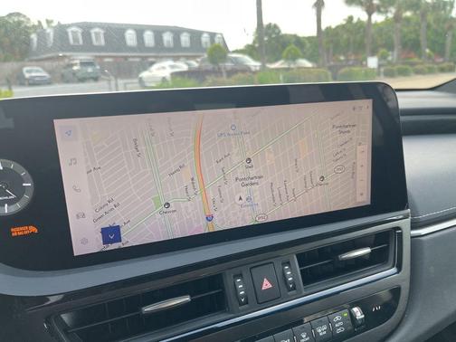 Black 2024 Lexus ES 350 350