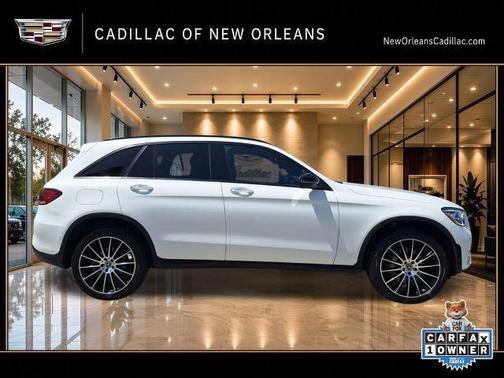 Polar White 2022 Mercedes-Benz GLC 300 Base