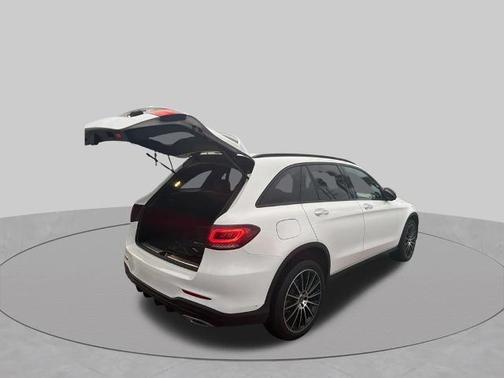 Polar White 2022 Mercedes-Benz GLC 300 Base