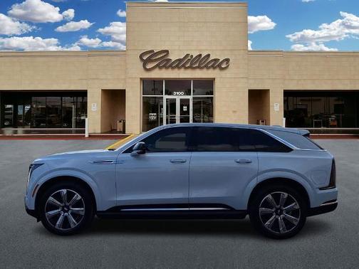 Vibrant White 2026 Cadillac Escalade IQ Luxury