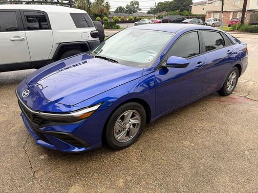 Intense Blue 2024 Hyundai ELANTRA SE