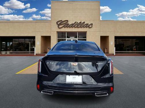 Black Raven 2026 Cadillac CT4 Sport