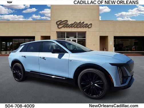 Metallic 2026 Cadillac LYRIQ Sport