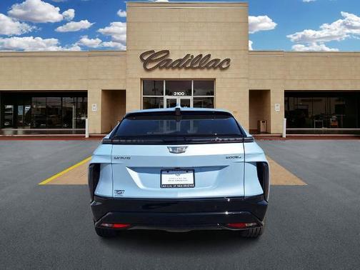 Metallic 2026 Cadillac LYRIQ Sport