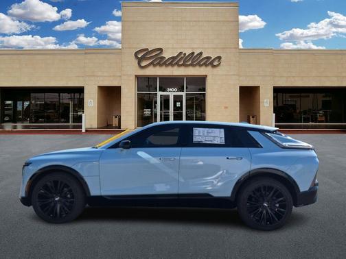 Metallic 2026 Cadillac LYRIQ Sport